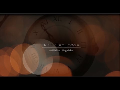 Programa 120 Segundos #11 - 2014 - Jesus tem o poder de acalmar os corações