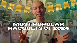 What Racquet Did You Use Most This Year? ft. Creators You Love!!!