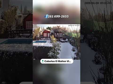Mendoza Lujan de Cuyo Cabañas El Maiten Vistalba 📲 261 699-2655