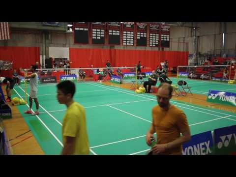 2017 Yonex Boston Open Badminton - NandungSaputro x ShengLyu Part2