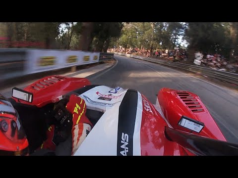HIGH SPEED ON BOARD Geoffrey SCHATZ  | FIA HILLCLIMB MASTERS BRAGA 2021 | Nova P01-2 Oreca