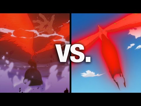 Fooly Cooly: Atomsk comparison