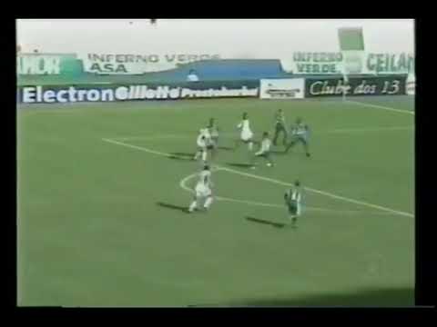 Gama 0 x 1 Goiás - Campeonato Brasileiro 2002