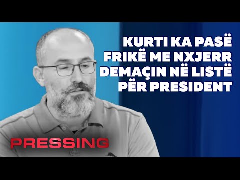 Baraliu: Kurti ka pasë frikë me nxjerr Demaçin në listë për president | T7