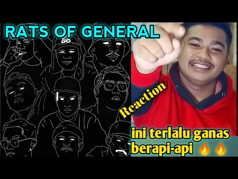 RATS OF GENERAL-GADIS|REACTION| INI TERLALU GANAS🔥🔥