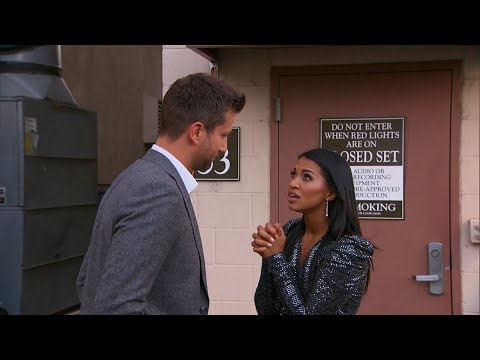 Chris and Katie Fight After Their Time On Stage - Bachelor in Paradise