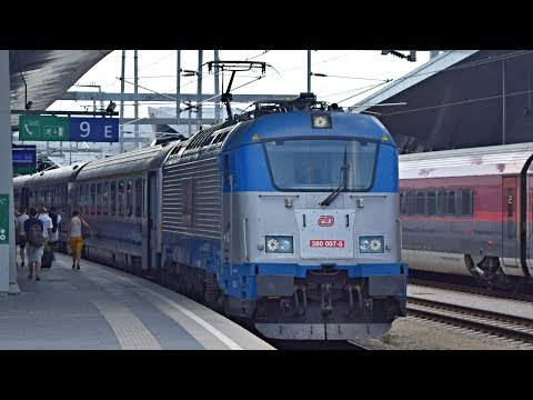 EC 102 POLONIA - Wien Hbf