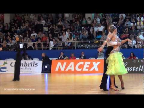 Cambrils 2012 - Youth Latin - Final Samba