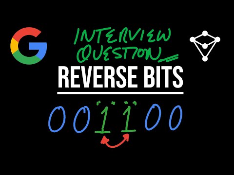 Google Coding Interview Question Reverse Bits Leetcode 190