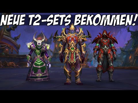 Das neue T2-Set zum 20. WoW-Geburtstag: So bekommt ihr die Sets! Todesschwinge-Mount kehrt zurück