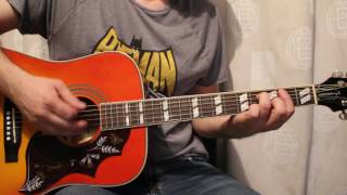 BLEW AWAY : Smashing Pumpkins Guitar Cover HD