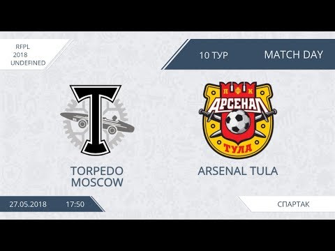 AFL18. Russia. Premier League. Day 10. Torpedo Moscow - Arsenal Tula
