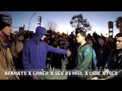 Dorrego Style - MISIL x LIBRE x FOCO VS ARAMAYO x GRINCH x SGV