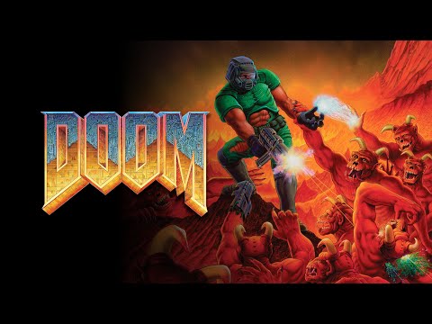 DOOM (1993): Episodes 1-3 | Full Walkthrough 100% (Nightmare Difficulty)
