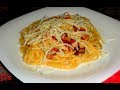 PASTA CARBONARA Foarte Gustoase Si Repede De Gatit