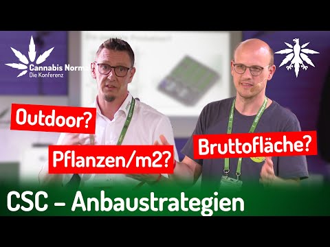 Video Thumbnail: CaNoKo24: CSC – Anbaustrategien für 500 Mitglieder