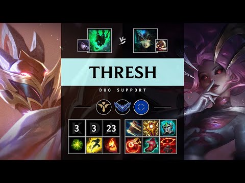 Thresh Support vs Nami - EUW Diamond Patch 25.S1.1