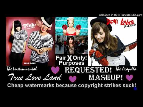 P!nk ft. Lily Allen, Demi Lovato - True Love x La La Land (Mashup)