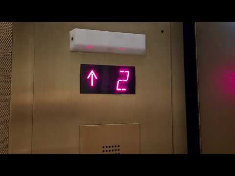 High-Speed Westinghouse (Schindler) Traction Elevators - Clark Tower - Memphis TN