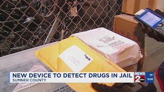 New device to detect drugs in Sumner County Jail