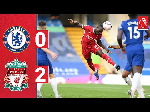 Highlights: Chelsea 0-2 Liverpool | Mane's double wins it at Stamford Bridge