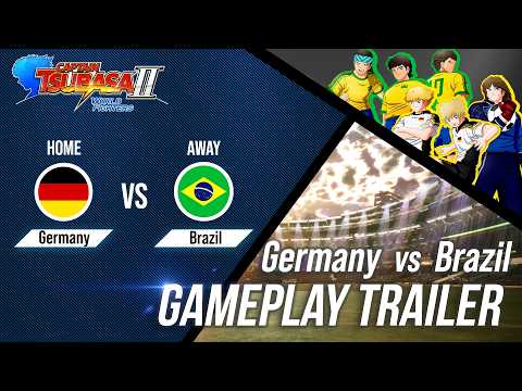 Vidéo Captain Tsubasa 2 World Fighters