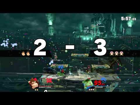 Donkey Kong(Greetest) vs Pokemon Trainer (G37)