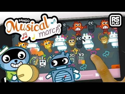 Pango Musical March a Fun Animated Music Maker! - YouTube