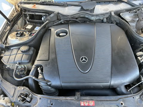 фото двигатель (двс) mercedes c-class w203 (2000-2006) 0