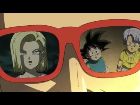 18 se Enfada con Goten y Trunks | Latino