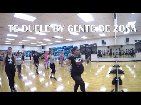 Zumba: Te Duele by Gente de Zona (9 months pregnant)