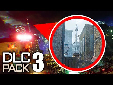 KINO DER TOTEN EASTER EGG FOUND in COLD WAR ZOMBIES DLC 3 TEASER! (Mauer Der Toten)