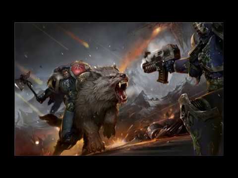 WH40k Space wolves tribute - We are the wild - Powerwolf