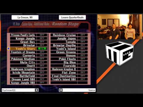 LAX TMG Smash Fest - PsychonautQQ Vs Spence