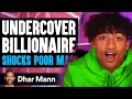 UNDERCOVER Billionaire Shocks POOR MAN Foltyn Reacts