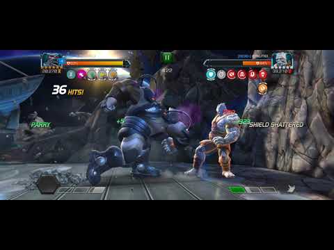 Apocalypse vs Korg Strike Counter Fury