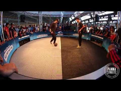 Belgian Panna Championship 2014 Semi-final: Soufiane Bencok vs Ilyas Touba