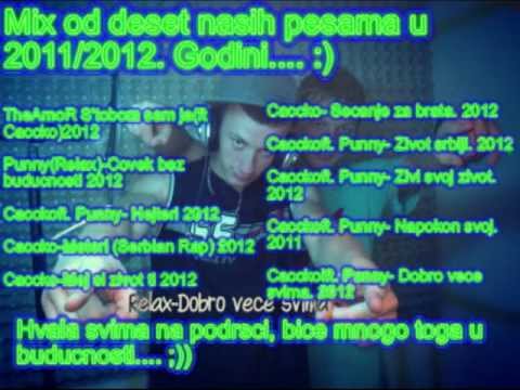 CacckoFT. Punny-Mix pesama u 2011-2012.