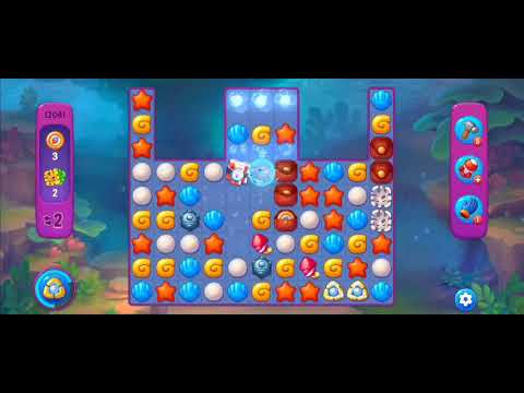 Fishdom Super Hard Level 12041 (with ingame Double Bomb Booster) @choraelmin