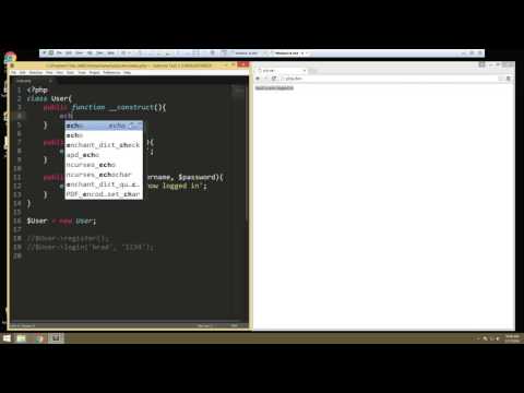 Learn about Object Oriented Fundamentals in PHP Part 3