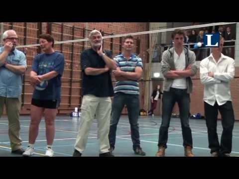 Jubileum volleybalvereniging Blauw Wit Oldebroek