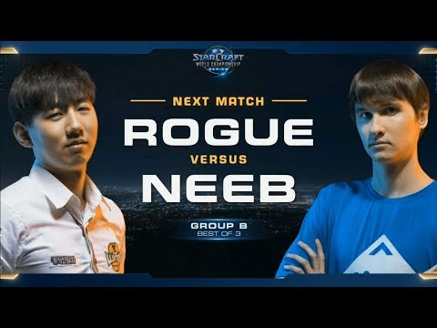 Rogue vs Neeb | Group B Match 2 | 2017 WCS Global Finals