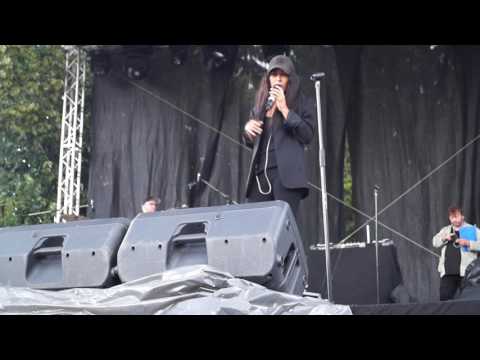 Loreen (JUPITER DRIVE) live in Bansko, Bulgaria,16.07.2016 Soundcheck