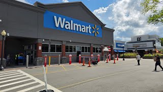 POV: Walmart Supercenter Mohegan Lake, NY (Westchester County) freestylewalking tour #backtoschool 
