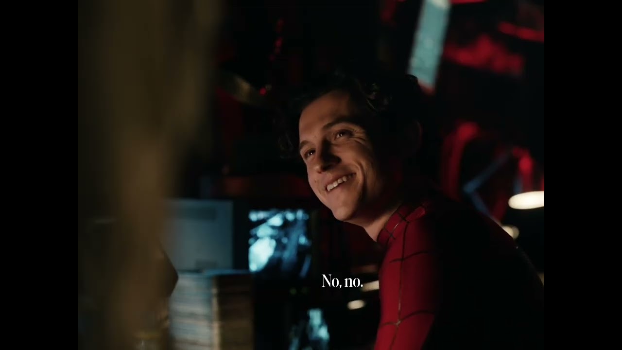 Watch this scene on the big screen (again).