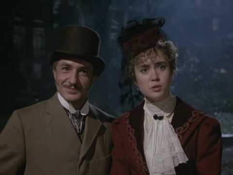 "Without a Clue": Holmes breaks the news to Ms. Giles: her father is abducted by "ab... ductors!"