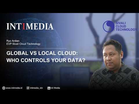 Thumbnail for Ryo Ardian - Building a Sovereign Cloud: Can Indonesia Go Independent?
