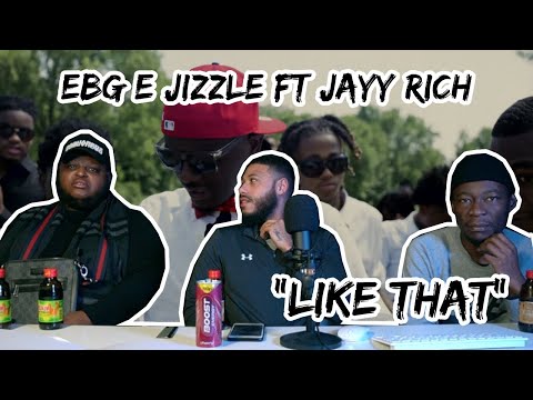 EBG EJizzle feat. Jayy Rich - Like Dat (Official Music Video) Reaction