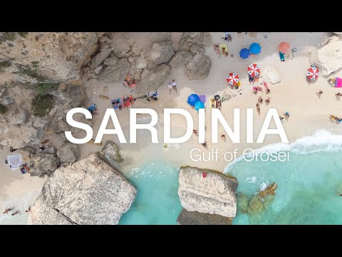 Sardinia 2021 - The gulf of Orosei, aerial view shot with DJI Mini 2