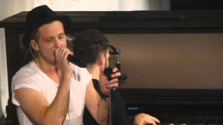 OneRepublic, &quot;Preacher&quot; acoustic version - Live in Paris @ Le Trianon, 07 March 2014